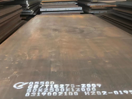铜陵Q550高强钢板
