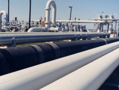 铜陵石油输送案例